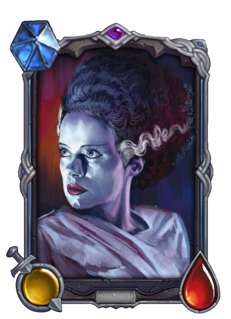 PROMO-NOVIA DE FRANKESTEIN